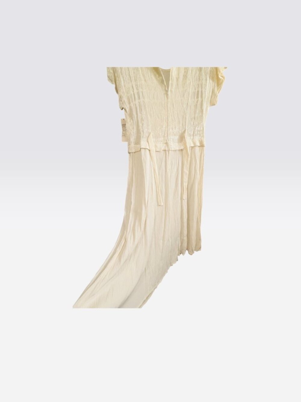 Nina PiccaLino Vintage Cream Dress - Picture 6 of 6